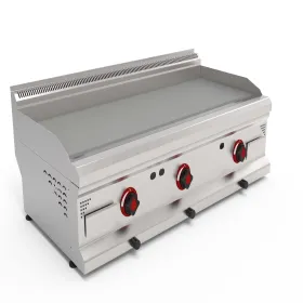 Izgara Düz Pleyt Gazlı - Lpg 120X60X30