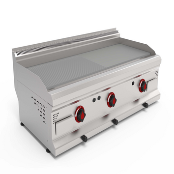 Izgara Yarı Kanallı Gazlı - Lpg 120X60X30 Izgara Yarı Kanallı Gazlı - Lpg 120X60X30