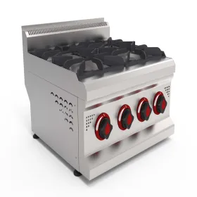 Ocak Set Üstü Gazlı - Lpg 60X60X30