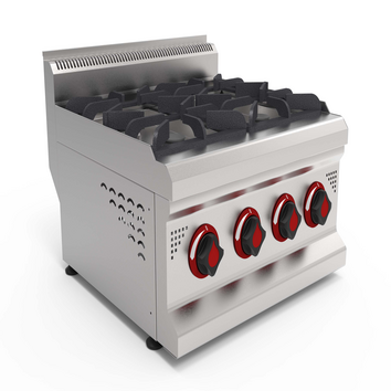 Ocak Set Üstü Gazlı - Lpg 60X60X30