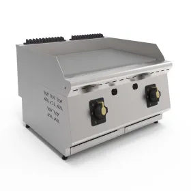Izgara Premium Düz Pleyt Gazlı - Lpg 80X73X30