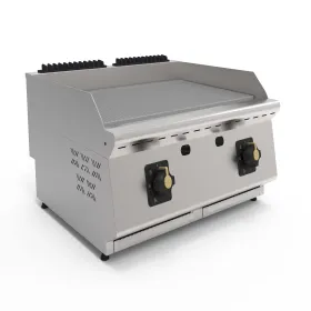 Izgara Premium Tam Kanallı Gazlı - Lpg 80X73X30