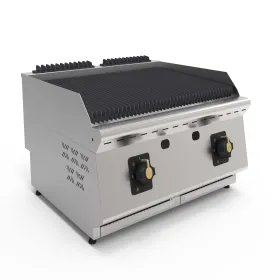 Izgara Premium Lavataş Döküm Gazlı - Lpg 80X73X30