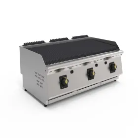 Izgara Premium Sulu Döküm Gazlı - Lpg 120X73X30