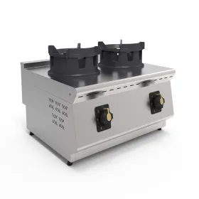Ocak Premium Wok Set Üstü Gazlı 80X73X30