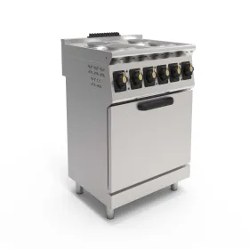 Ocak Premium Fırınlı Elektrikli 80X73X85
