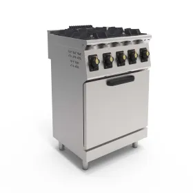 Ocak Premium Fırınlı Gazlı - Lpg 80X73X85