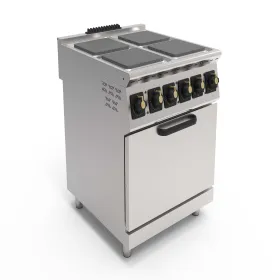 Ocak Premium Fırınlı Elektrikli 80X90X85