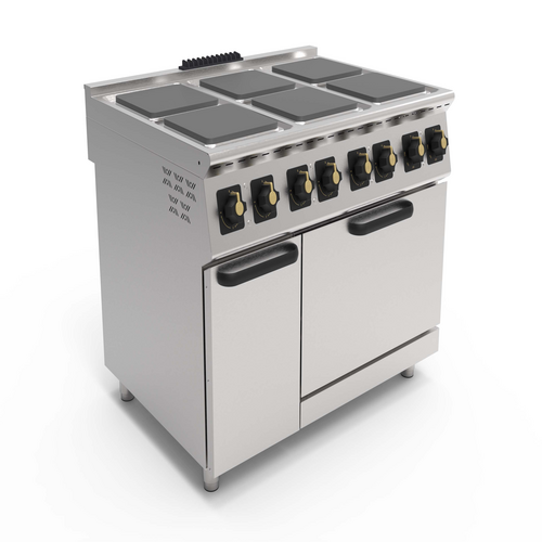Ocak Premium Fırınlı Elektrikli 120X90X85
