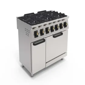 Ocak Premium Fırınlı Gazlı-Lpg 120X90X85