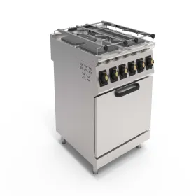 Premium Gemi Elektrikli Fırınlı Kuzine 80X90X85