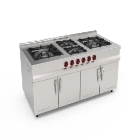 Kuzine Dolaplı Gazlı - Lpg 200X100X85