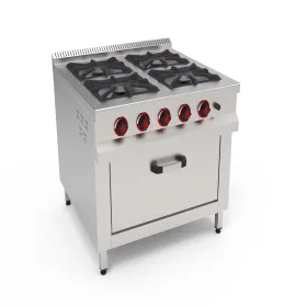 Kuzine Fırınlı Gazlı 100X100X85