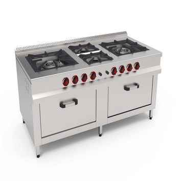 Kuzine Fırınlı Gazlı - Lpg 200X100X85