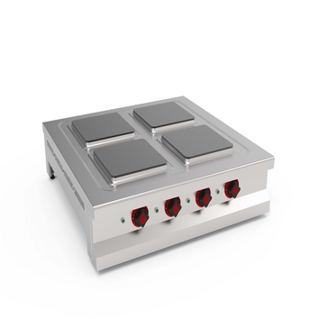 Ocak Set Üstü Elektrikli 100X100X25 Ocak Set Üstü Elektrikli 100X100X25
