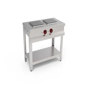 Ocak Taban Raflı Elektrikli 100X60X85