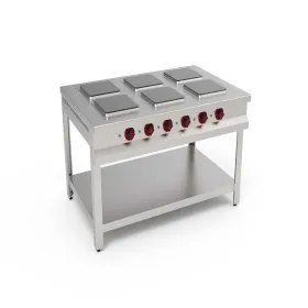 Ocak Taban Raflı Elektrikli 150X100X85
