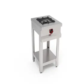 Ocak Taban Raflı Gazlı 50X60X85