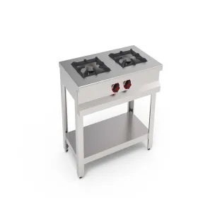 Ocak Taban Raflı Gazlı - Lpg 100X60X85