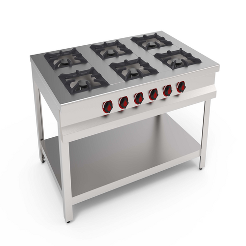 Ocak Taban Raflı Gazlı - Lpg 150X100X85 Ocak Taban Raflı Gazlı - Lpg 150X100X85