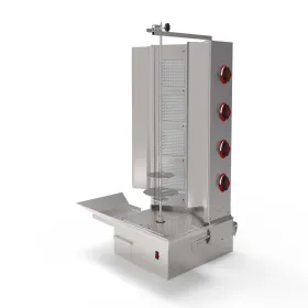 Döner Ocağı Gazlı - Lpg 66X78,5X97