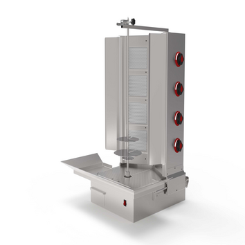 Döner Ocağı Gazlı - Lpg 66X78,5X97 Döner Ocağı Gazlı - Lpg 66X78,5X97