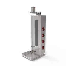 Döner Ocağı Üstten Motorlu Elektrikli 54X78,5X111