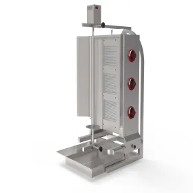 Döner Ocağı Üstten Motorlu Gazlı - Lpg 54X78,5X91