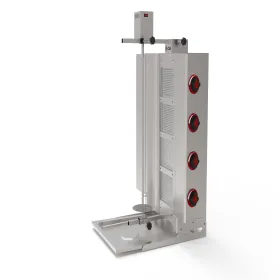 Döner Ocağı Üstten Motorlu Gazlı - Lpg 54X78,5X105