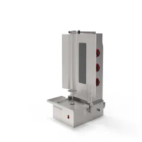 Döner Ocağı Alttan Motorlu Elektrikli 54X78,5X94