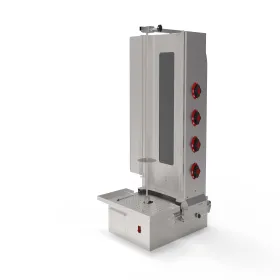 Döner Ocağı Alttan Motorlu Elektrikli 54X78,5X112
