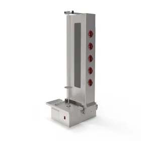 Döner Ocağı Alttan Motorlu Elektrikli 54X78,5X130