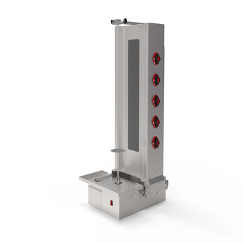 Döner Ocağı Alttan Motorlu Elektrikli 54X78,5X130 Döner Ocağı Alttan Motorlu Elektrikli 54X78,5X130