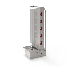 Döner Ocağı Alttan Motorlu Gazlı 56,5X78,5X128