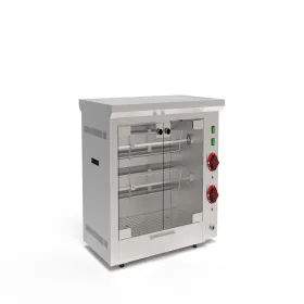 Piliç Çevirme Makinesi Elektrikli 84X50X67