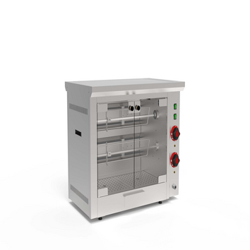 Piliç Çevirme Makinesi Elektrikli 84X50X67