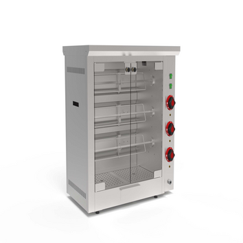 Piliç Çevirme Makinesi Elektrikli 90X50X80