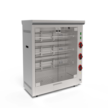 Piliç Çevirme Makinesi Elektrikli 100,5X50X80 Piliç Çevirme Makinesi Elektrikli 100,5X50X80