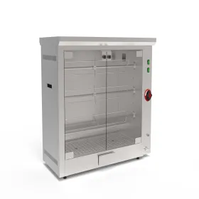 Piliç Çevirme Makinesi Gazlı 100,5X50X80
