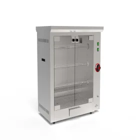 Piliç Çevirme Makinesi Gazlı - Lpg 90X50X80