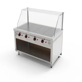 Sıcak Teşir Ünitesi Gazlı - Lpg 160X85X90/135