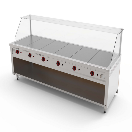 Sıcak Teşir Ünitesi Gazlı 280X85X90/135