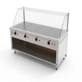 Sıcak Teşir Ünitesi Gazlı - Lpg 195X85X90/135