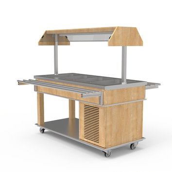 Salatbar Ünitesi 159X90X105 Salatbar Ünitesi 159X90X105