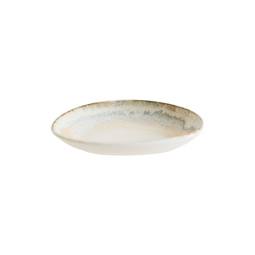 Knidos Vago Oval Kayık Tabak 12X8 cm